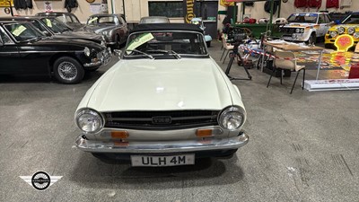 Lot 718 - 1973 TRIUMPH TR6