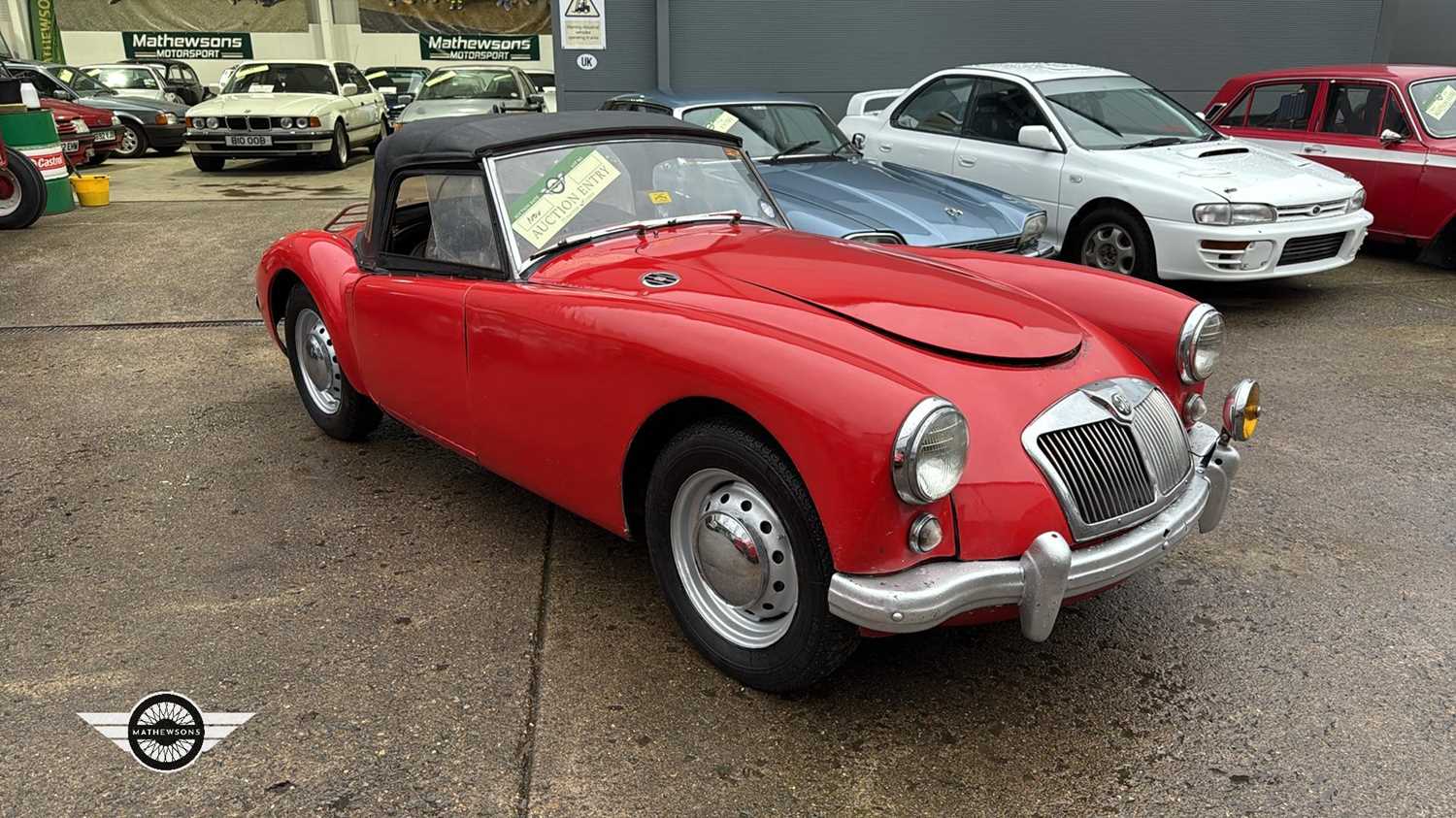 Lot 74 - 1957 MG A