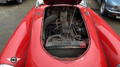 Lot 74 - 1957 MG A