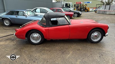 Lot 74 - 1957 MG A