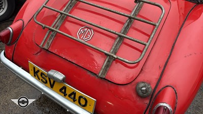 Lot 74 - 1957 MG A