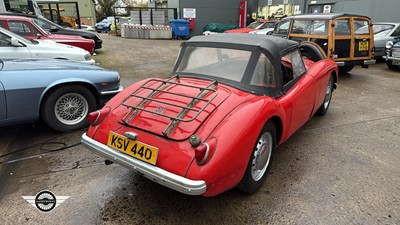 Lot 74 - 1957 MG A