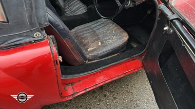 Lot 74 - 1957 MG A