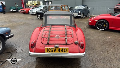 Lot 74 - 1957 MG A