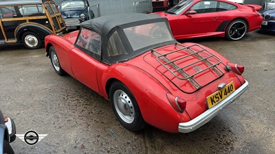 Lot 74 - 1957 MG A