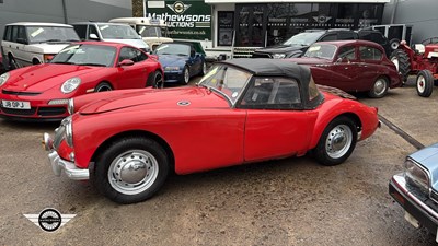 Lot 74 - 1957 MG A
