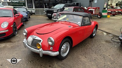 Lot 74 - 1957 MG A