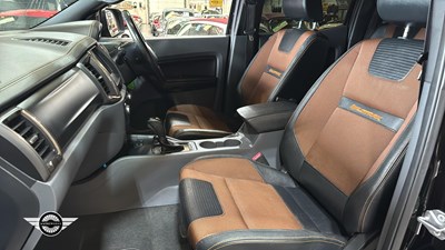 Lot 678 - 2018 FORD RANGER WILDTRAK 4X4 DCB T