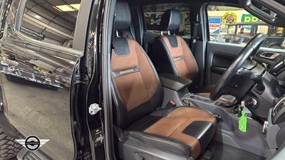 Lot 678 - 2018 FORD RANGER WILDTRAK 4X4 DCB T