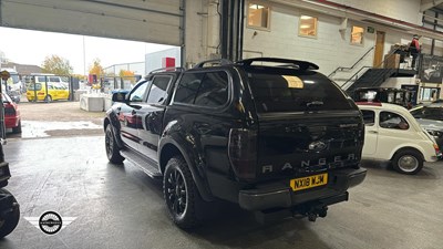 Lot 678 - 2018 FORD RANGER WILDTRAK 4X4 DCB T