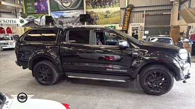 Lot 678 - 2018 FORD RANGER WILDTRAK 4X4 DCB T