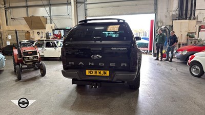 Lot 678 - 2018 FORD RANGER WILDTRAK 4X4 DCB T