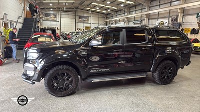 Lot 678 - 2018 FORD RANGER WILDTRAK 4X4 DCB T