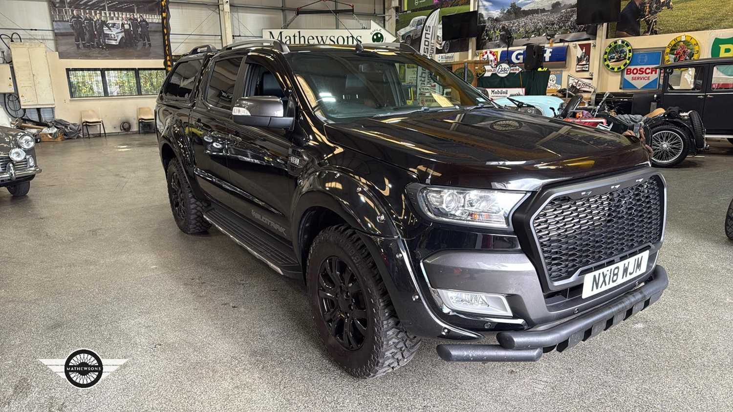 Lot 678 - 2018 FORD RANGER WILDTRAK 4X4 DCB T