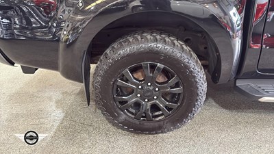 Lot 678 - 2018 FORD RANGER WILDTRAK 4X4 DCB T