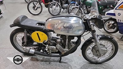Lot 78 - 1957 NORTON MANX SPECIAL RACER