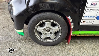 Lot 722 - 2010 PEUGEOT 107 RALLY CAR