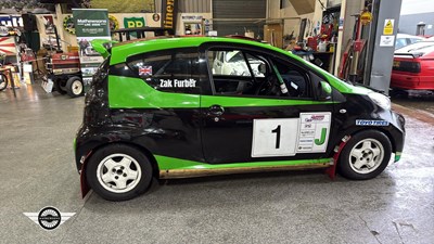 Lot 722 - 2010 PEUGEOT 107 RALLY CAR
