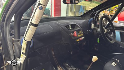 Lot 722 - 2010 PEUGEOT 107 RALLY CAR