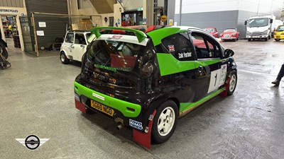 Lot 722 - 2010 PEUGEOT 107 RALLY CAR