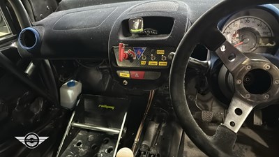 Lot 722 - 2010 PEUGEOT 107 RALLY CAR