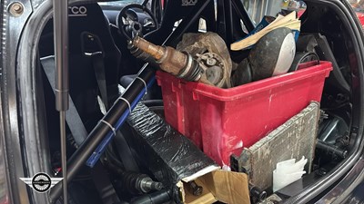 Lot 722 - 2010 PEUGEOT 107 RALLY CAR