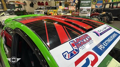 Lot 722 - 2010 PEUGEOT 107 RALLY CAR