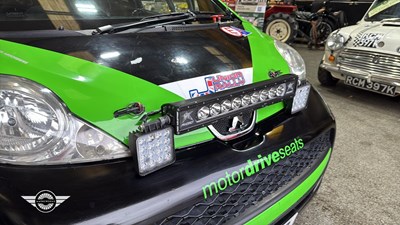 Lot 722 - 2010 PEUGEOT 107 RALLY CAR