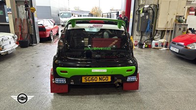 Lot 722 - 2010 PEUGEOT 107 RALLY CAR