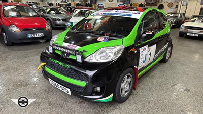 Lot 722 - 2010 PEUGEOT 107 RALLY CAR