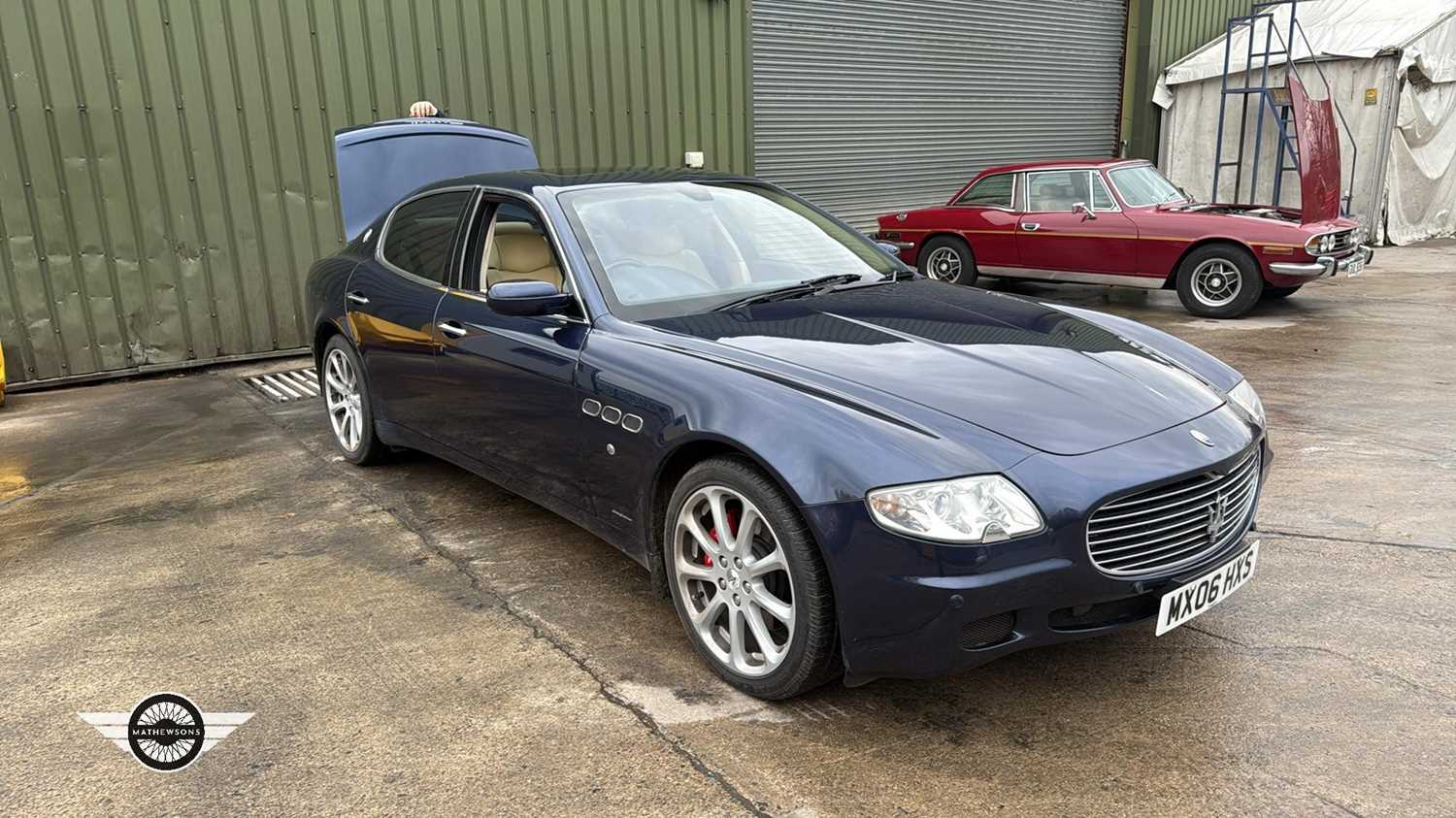 Lot 140 - 2006 MASERATI QUATTROPORTE AB4 S-A