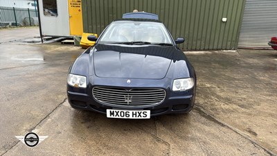 Lot 140 - 2006 MASERATI QUATTROPORTE AB4 S-A