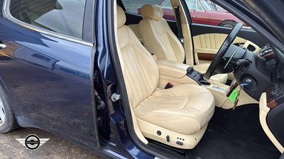 Lot 140 - 2006 MASERATI QUATTROPORTE AB4 S-A