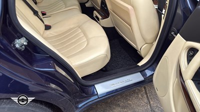 Lot 140 - 2006 MASERATI QUATTROPORTE AB4 S-A