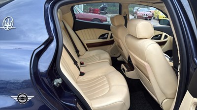 Lot 140 - 2006 MASERATI QUATTROPORTE AB4 S-A