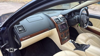 Lot 140 - 2006 MASERATI QUATTROPORTE AB4 S-A