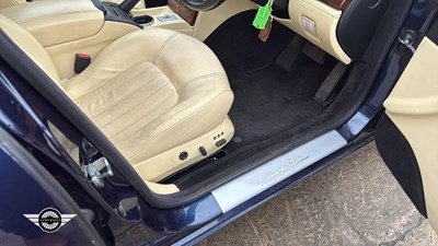 Lot 140 - 2006 MASERATI QUATTROPORTE AB4 S-A