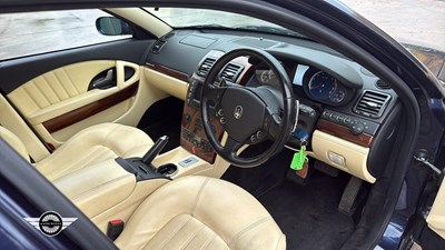 Lot 140 - 2006 MASERATI QUATTROPORTE AB4 S-A