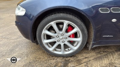 Lot 140 - 2006 MASERATI QUATTROPORTE AB4 S-A