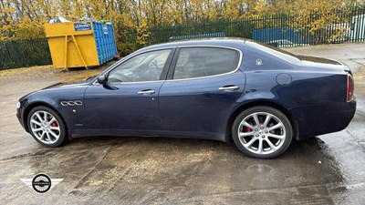 Lot 140 - 2006 MASERATI QUATTROPORTE AB4 S-A