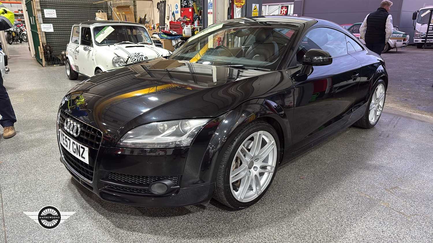 Lot 302 - 2007 AUDI TT QUATTRO