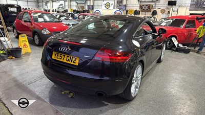 Lot 302 - 2007 AUDI TT QUATTRO