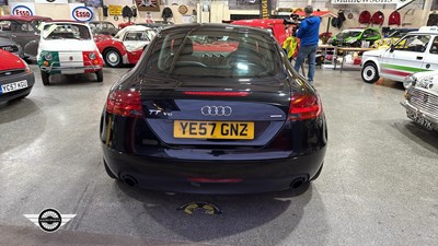 Lot 302 - 2007 AUDI TT QUATTRO