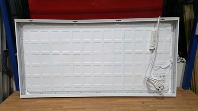 Lot 71 - F1 FERRARI ILLUMINATED SIGN 47" X 24"