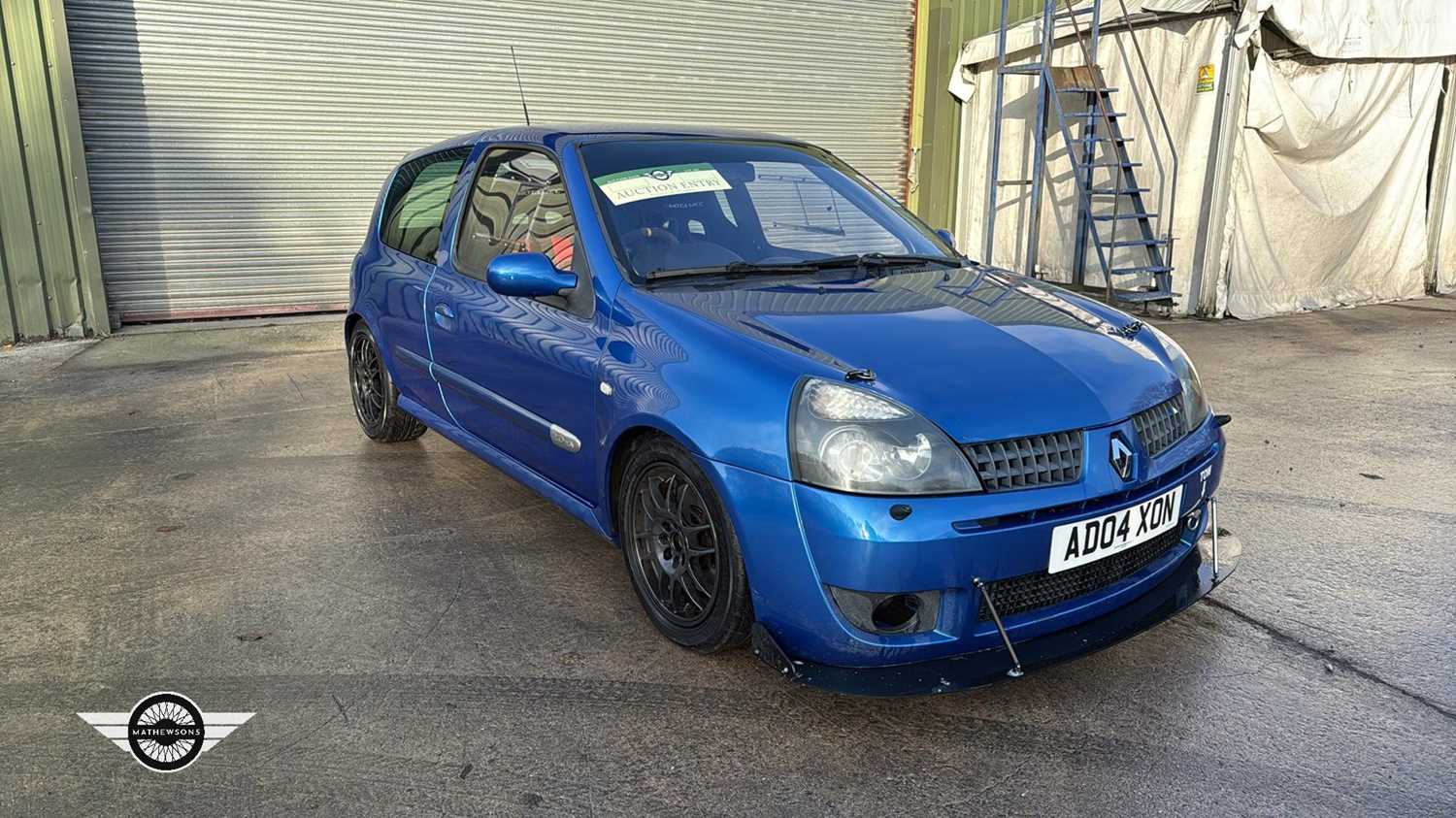 Lot 458 - 2004 RENAULT CLIO RENAULTSPORT 182 16V