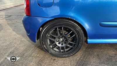 Lot 458 - 2004 RENAULT CLIO RENAULTSPORT 182 16V