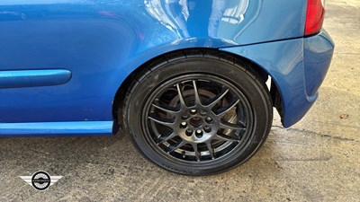 Lot 458 - 2004 RENAULT CLIO RENAULTSPORT 182 16V