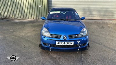 Lot 458 - 2004 RENAULT CLIO RENAULTSPORT 182 16V