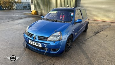 Lot 458 - 2004 RENAULT CLIO RENAULTSPORT 182 16V