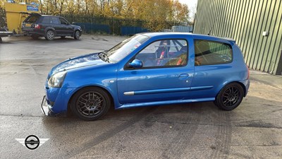 Lot 458 - 2004 RENAULT CLIO RENAULTSPORT 182 16V